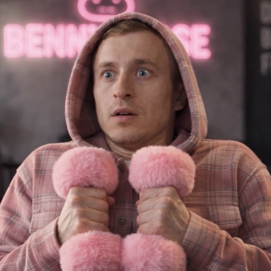 Lil Prompt in a Bennyverse episode
